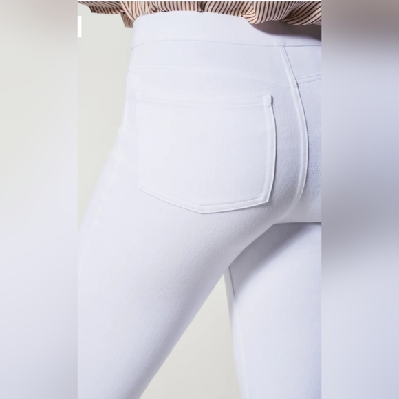 Spanx Jeggings (M) White - Picture 6 of 10